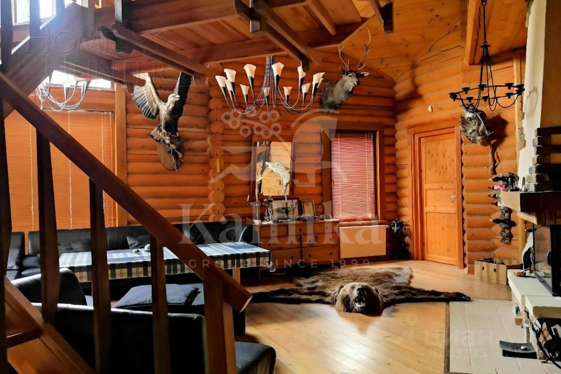 2-этажный коттедж 400 м² с отделкой