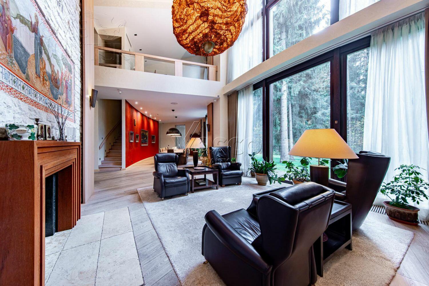 2-этажный коттедж 2 038 м² с отделкой