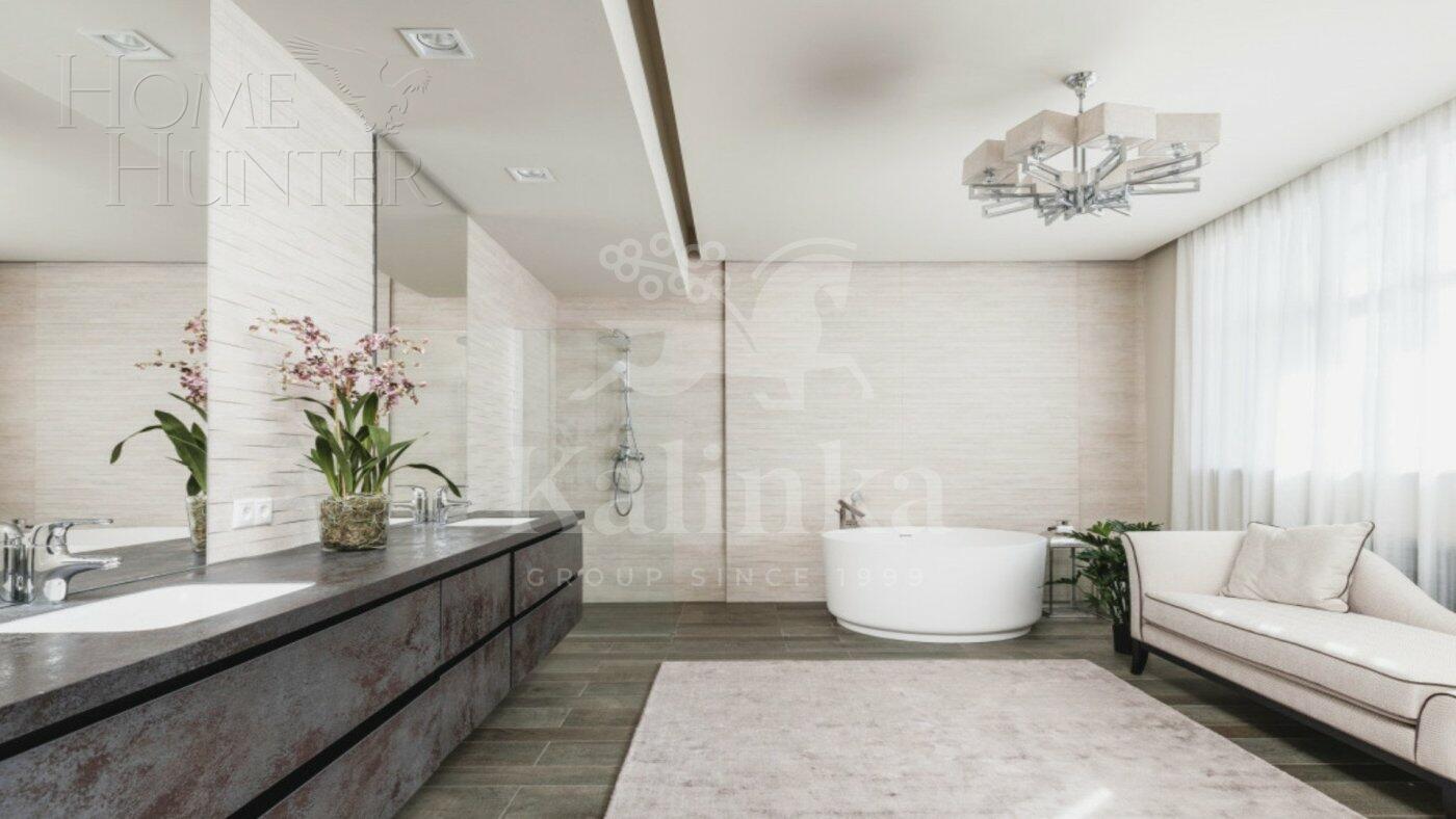 2-этажный коттедж 640 м² с отделкой