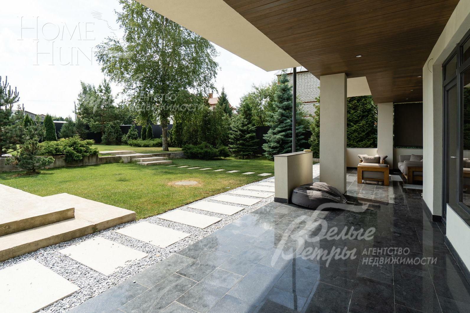 2-этажный коттедж 487 м² с отделкой