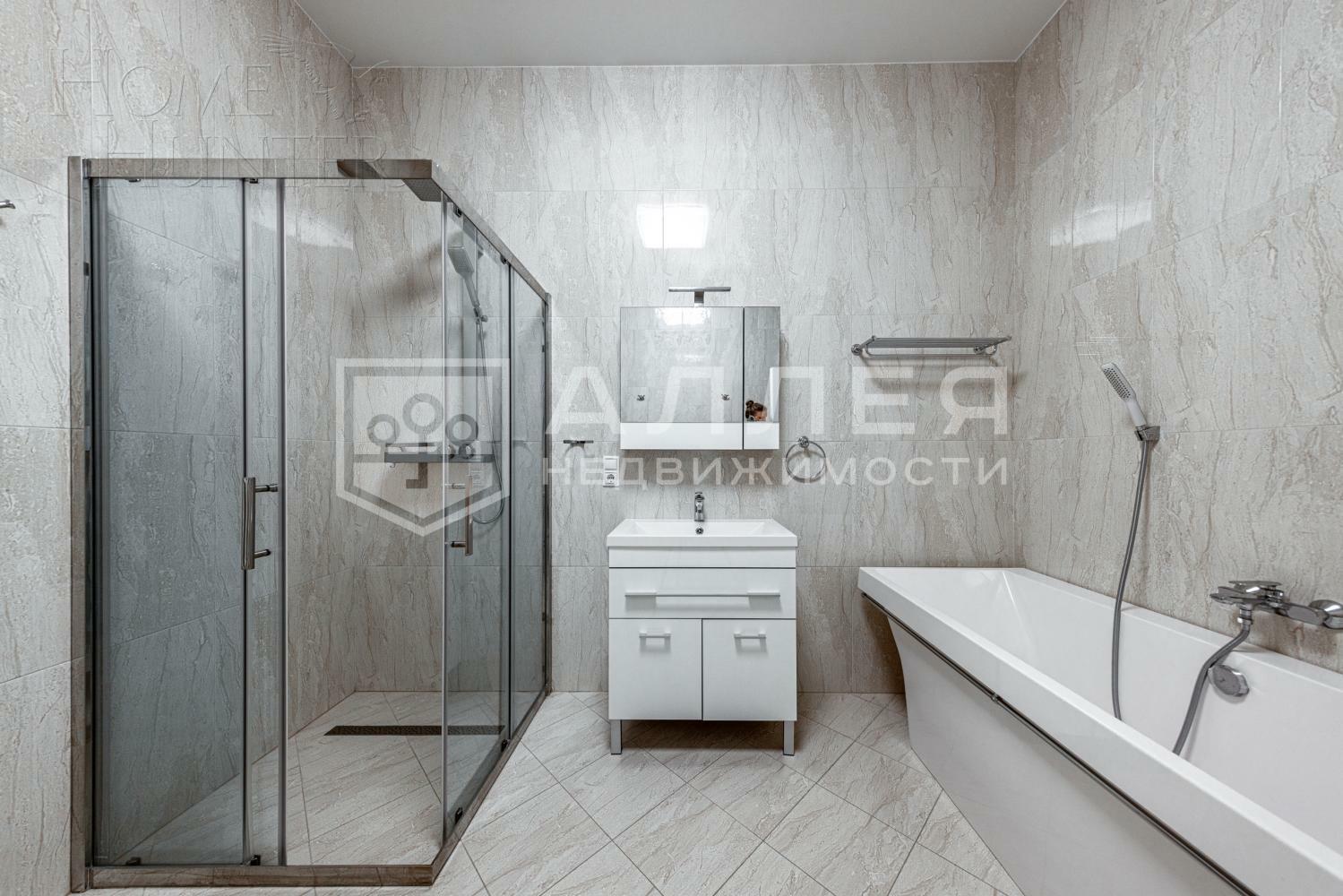 1-этажный коттедж 320 м² с отделкой