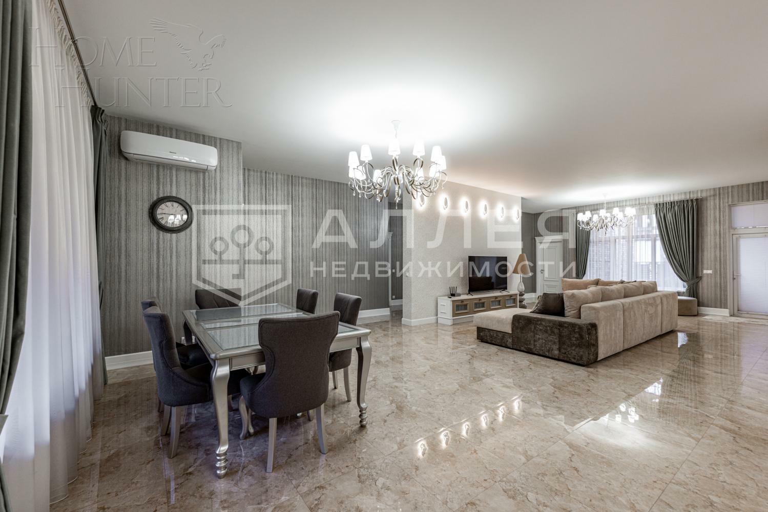 1-этажный коттедж 320 м² с отделкой