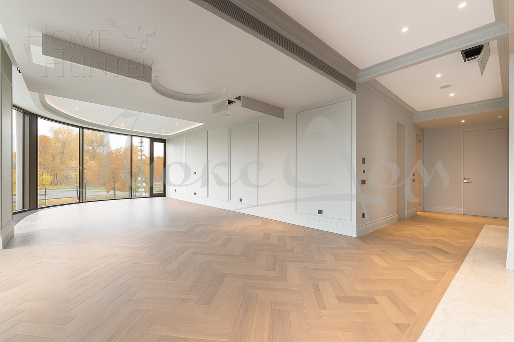 4-КОМН. КВАРТИРА С ОТДЕЛКОЙ 182 М² НА 2 ЭТАЖЕ