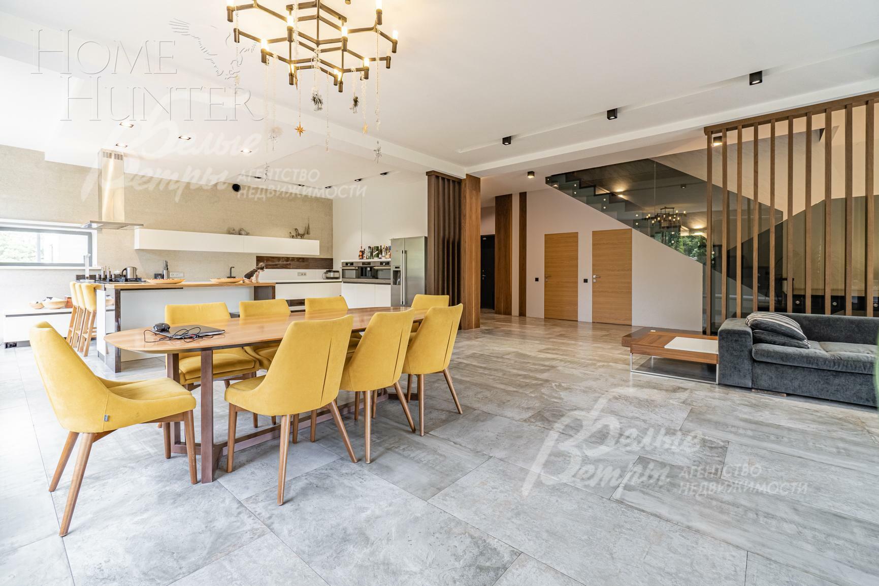 2-этажный коттедж 487 м² с отделкой