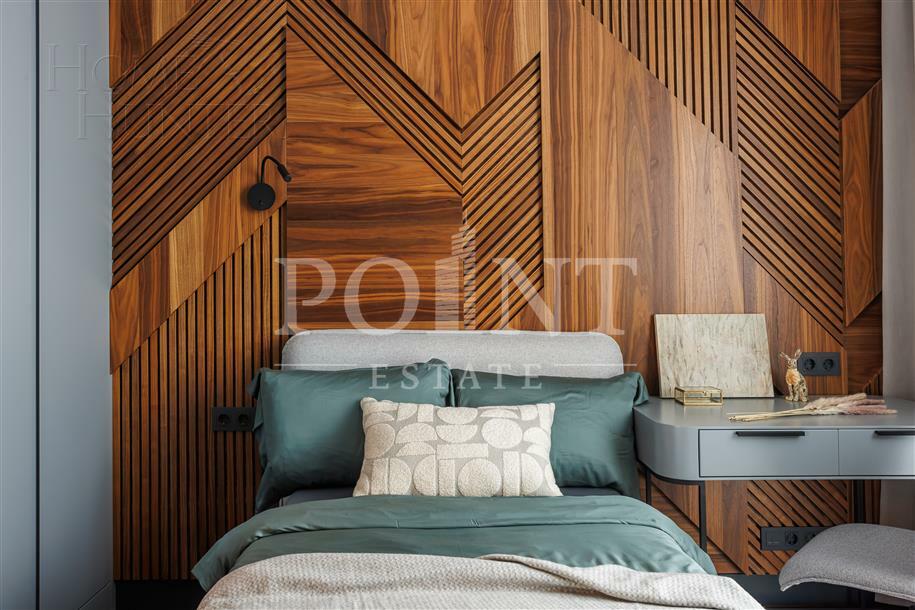 4-КОМН. КВАРТИРА С ОТДЕЛКОЙ 141.2 М² НА 39 ЭТАЖЕ