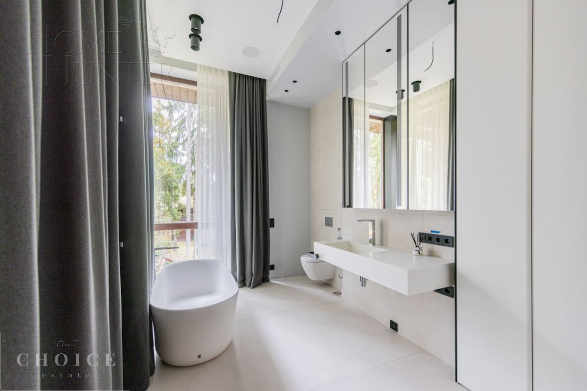 2-этажный коттедж 410 м² с отделкой