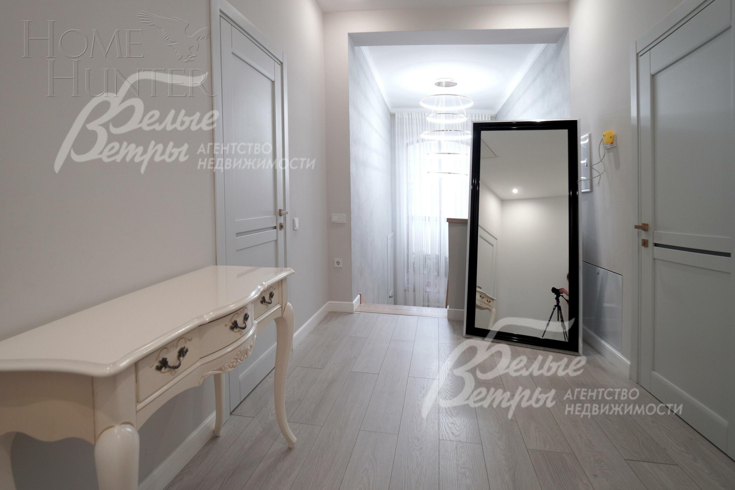 2-этажный коттедж 375 м² с отделкой