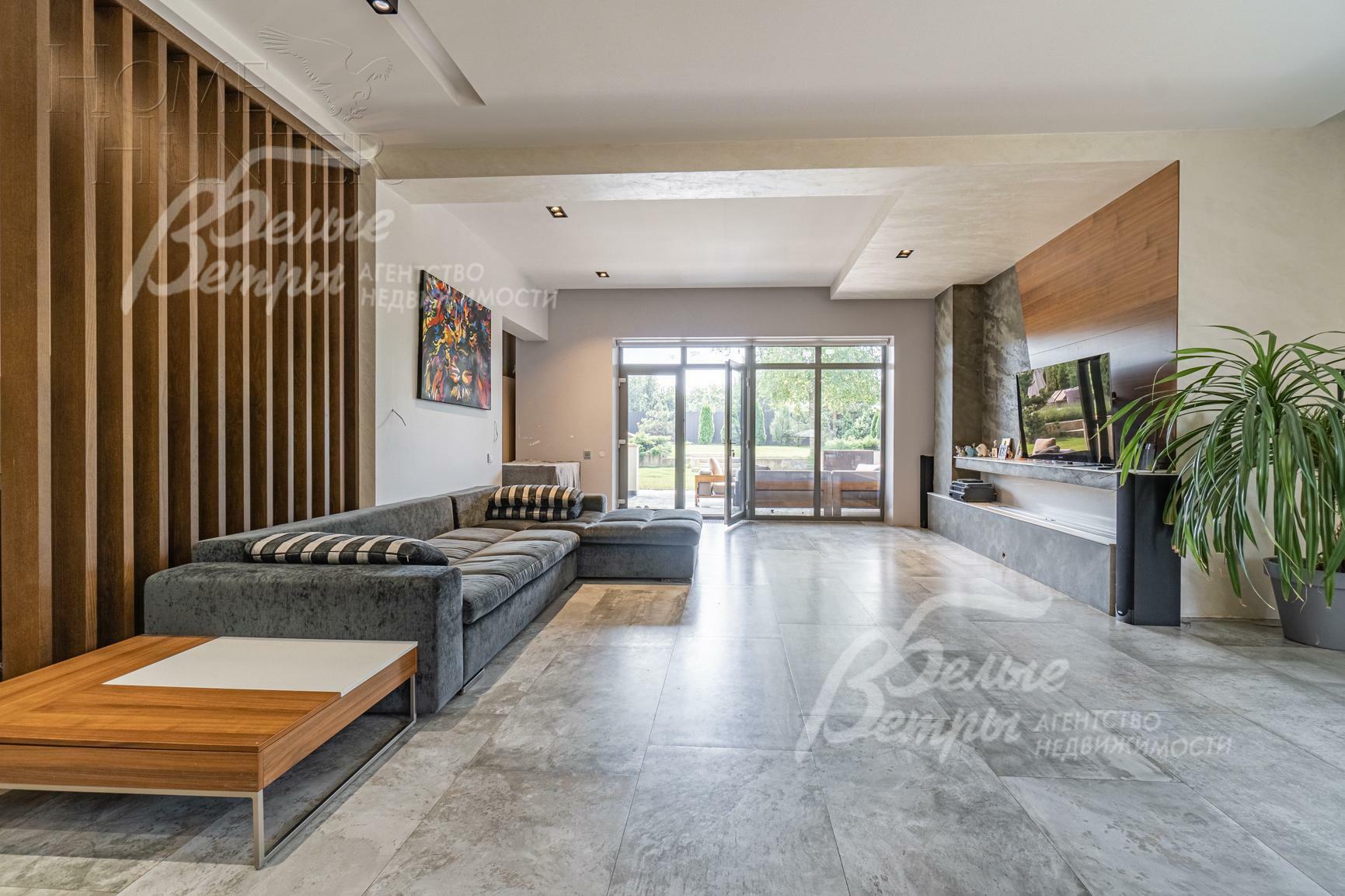 2-этажный коттедж 487 м² с отделкой