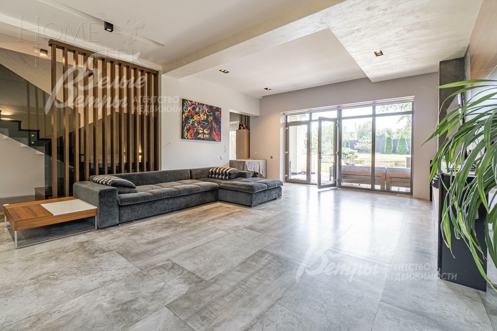 2-этажный коттедж 487 м² с отделкой