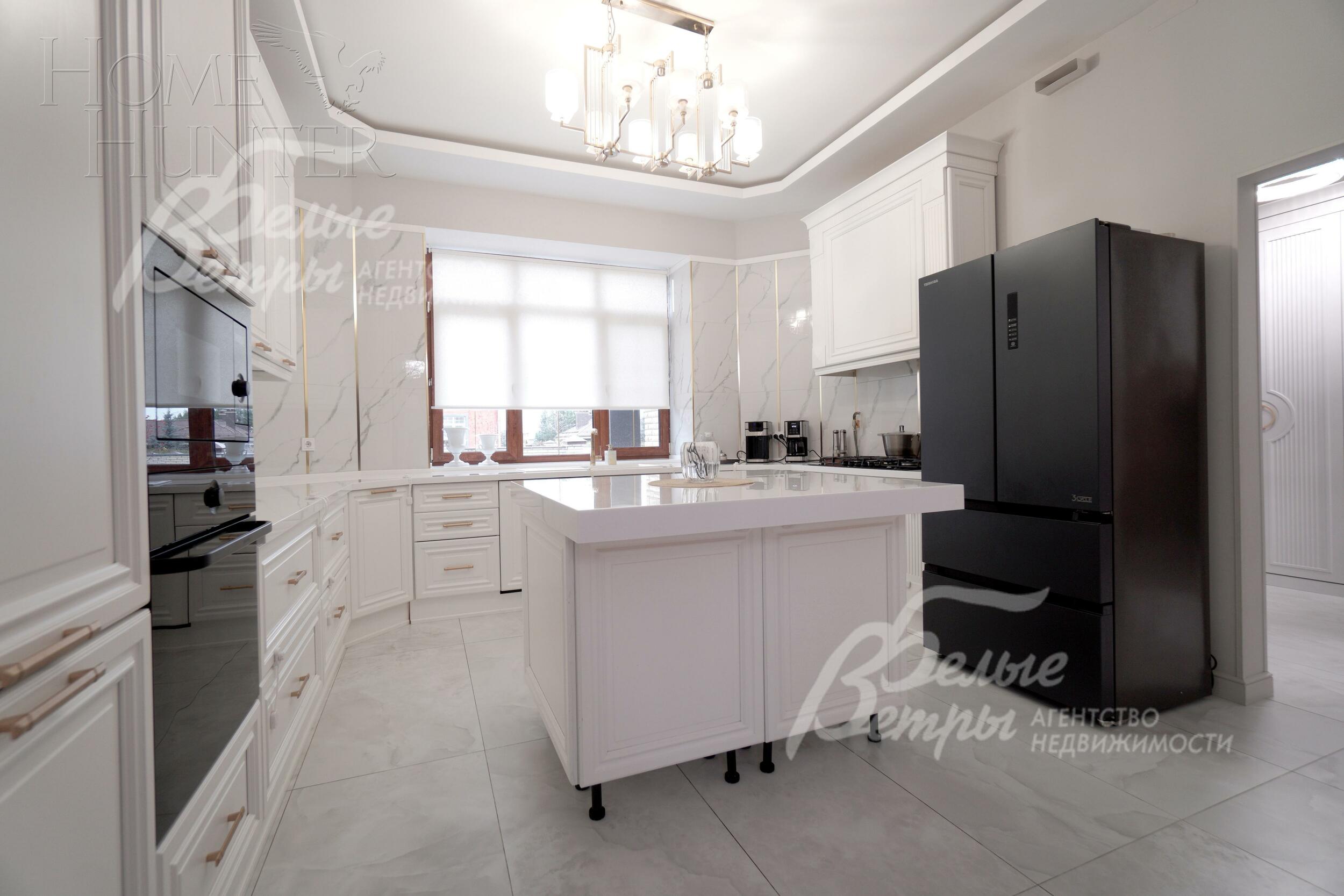 2-этажный коттедж 375 м² с отделкой