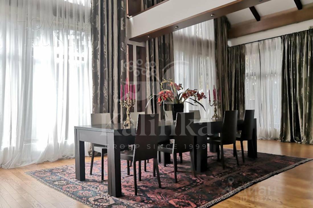 2-этажный коттедж 400 м² с отделкой