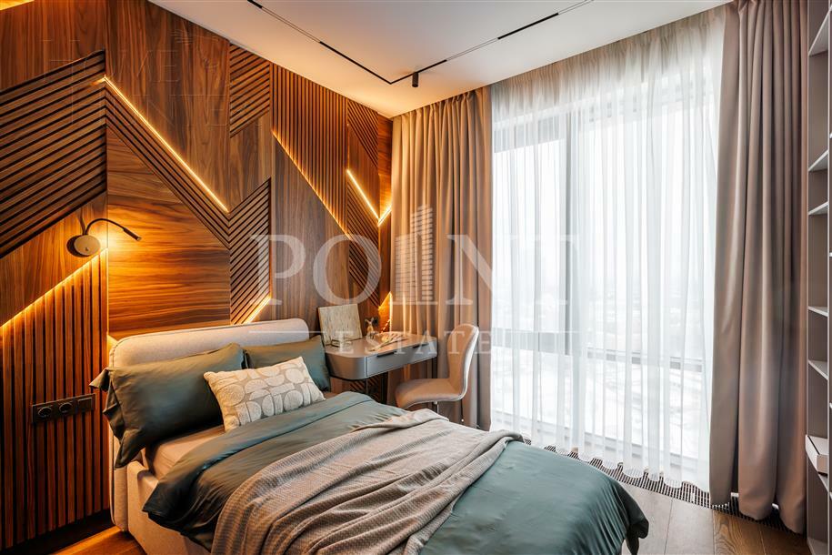 4-КОМН. КВАРТИРА С ОТДЕЛКОЙ 141.2 М² НА 39 ЭТАЖЕ