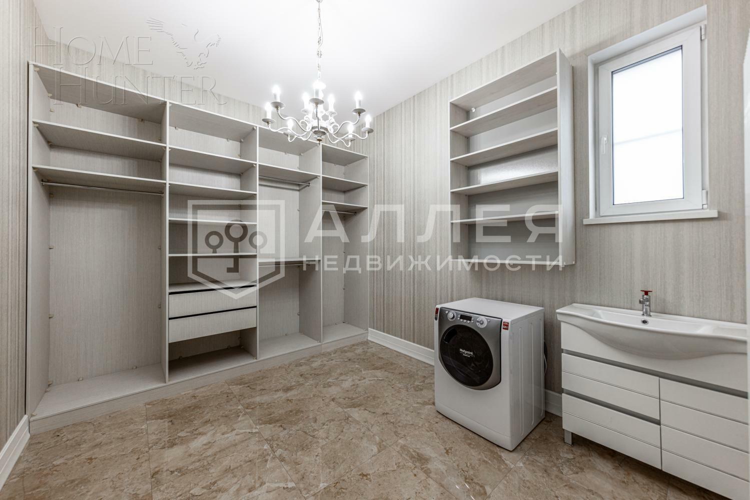 1-этажный коттедж 320 м² с отделкой