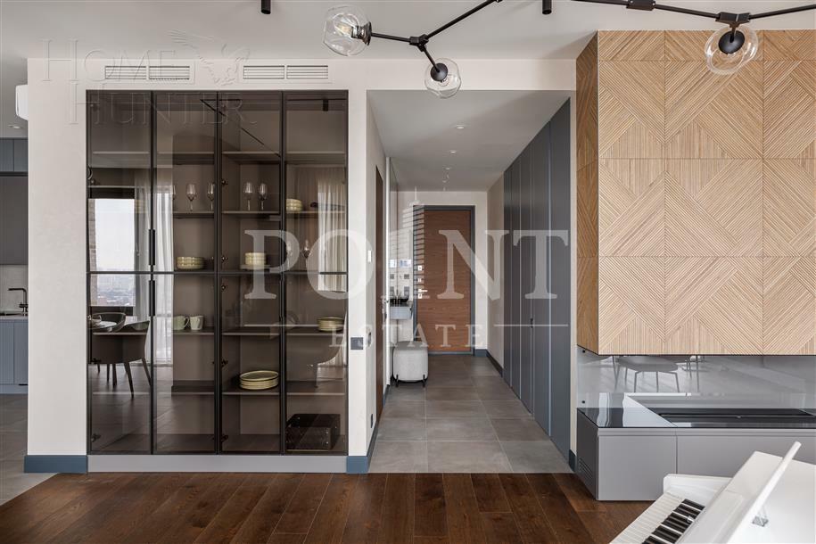 4-КОМН. КВАРТИРА С ОТДЕЛКОЙ 141.2 М² НА 39 ЭТАЖЕ