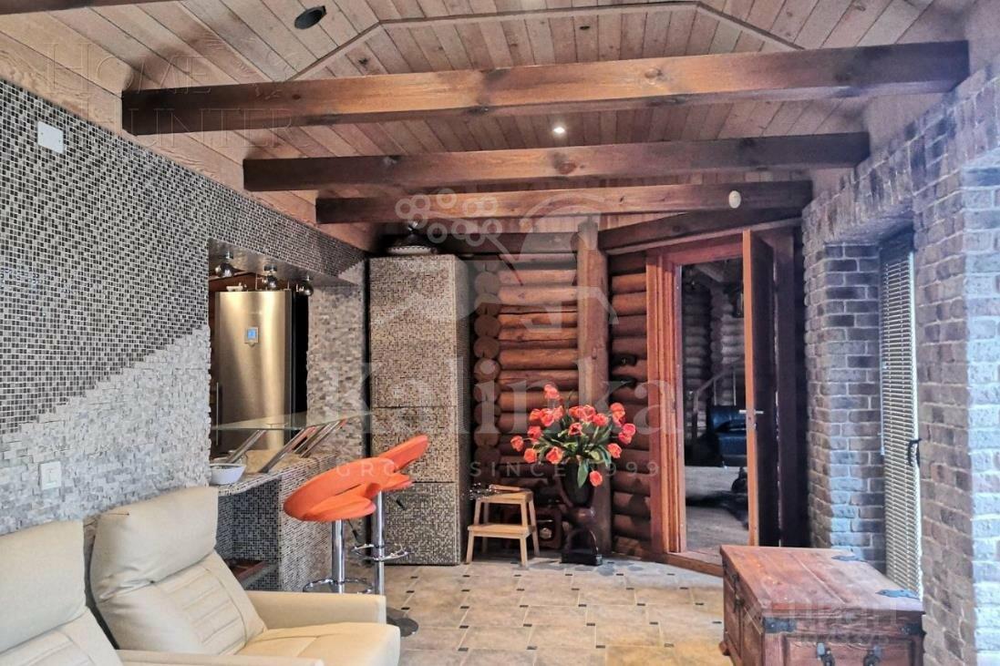 2-этажный коттедж 400 м² с отделкой