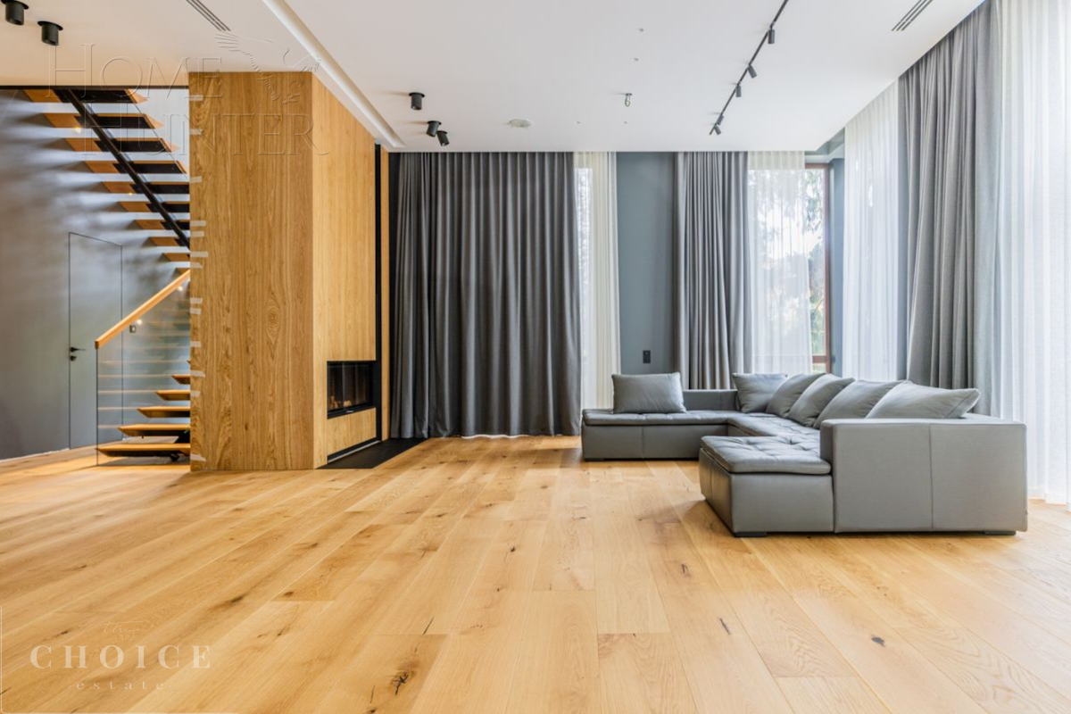 2-этажный коттедж 410 м² с отделкой