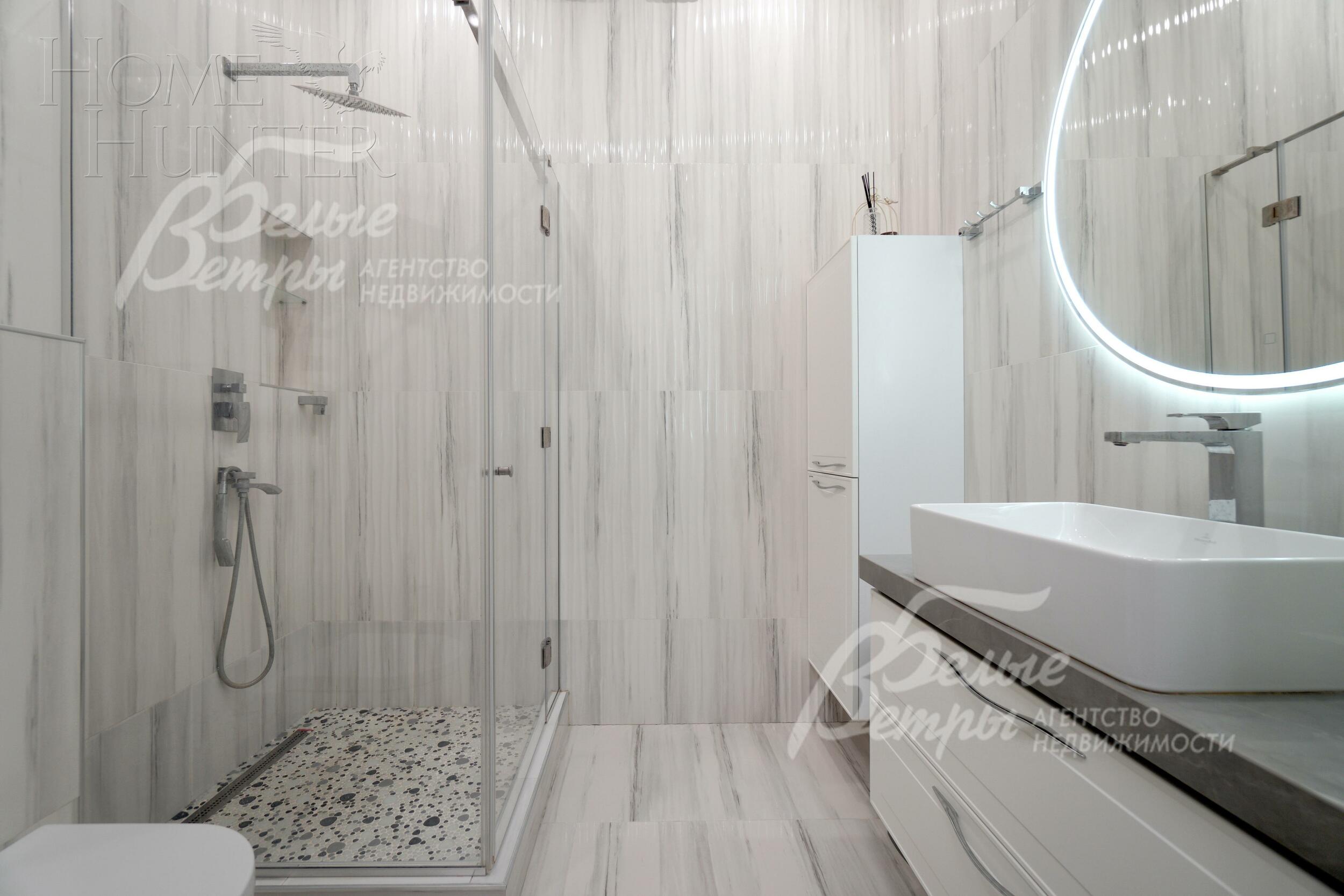 2-этажный коттедж 375 м² с отделкой