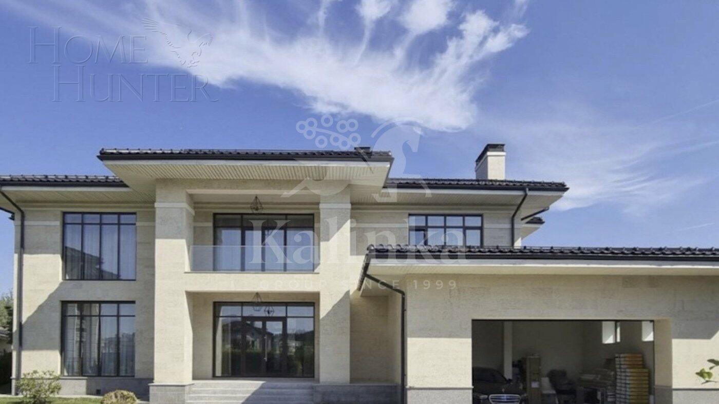 2-этажный коттедж 640 м² с отделкой