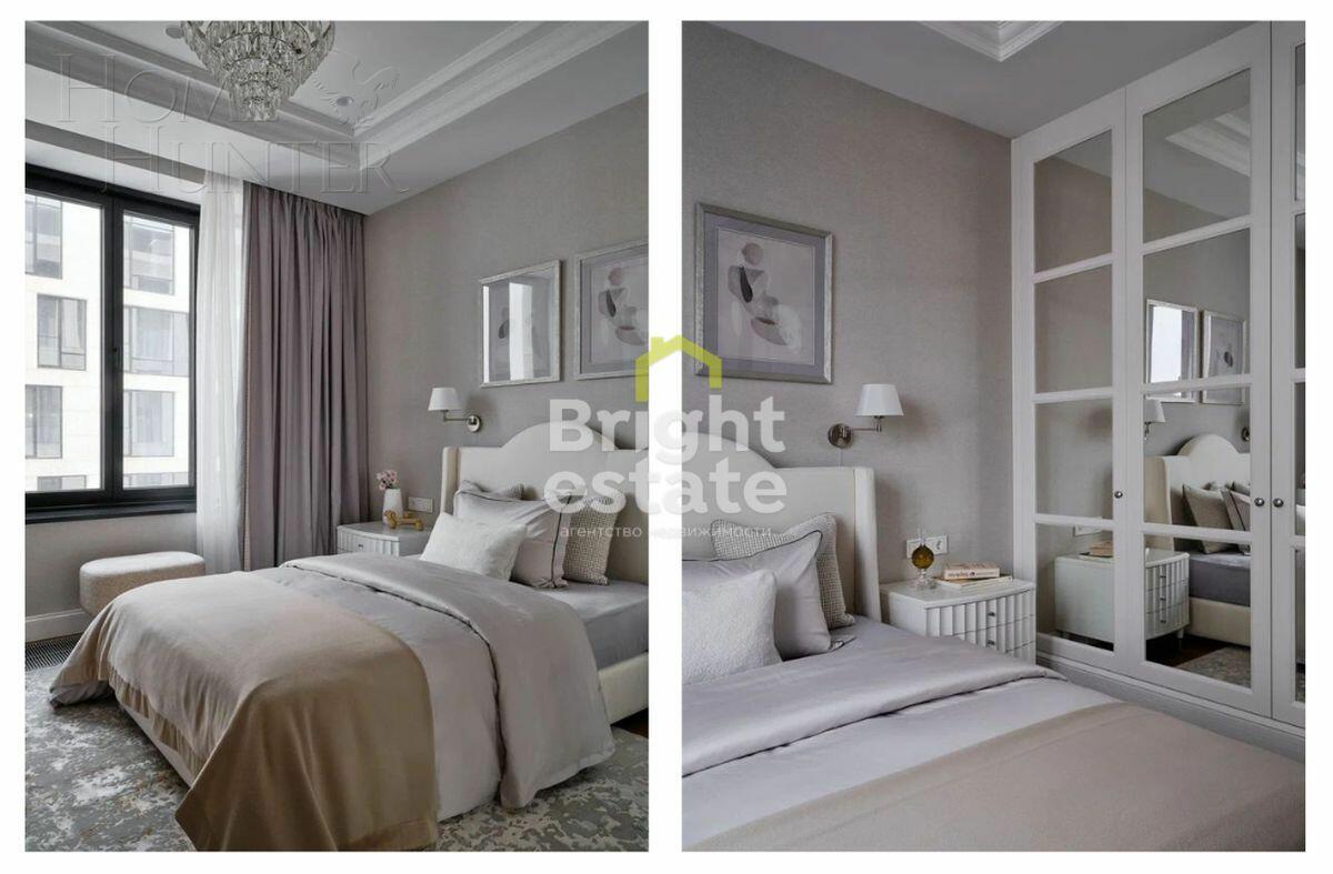 3-КОМН. АПАРТАМЕНТЫ С ОТДЕЛКОЙ 121.6 М² НА 12 ЭТАЖЕ