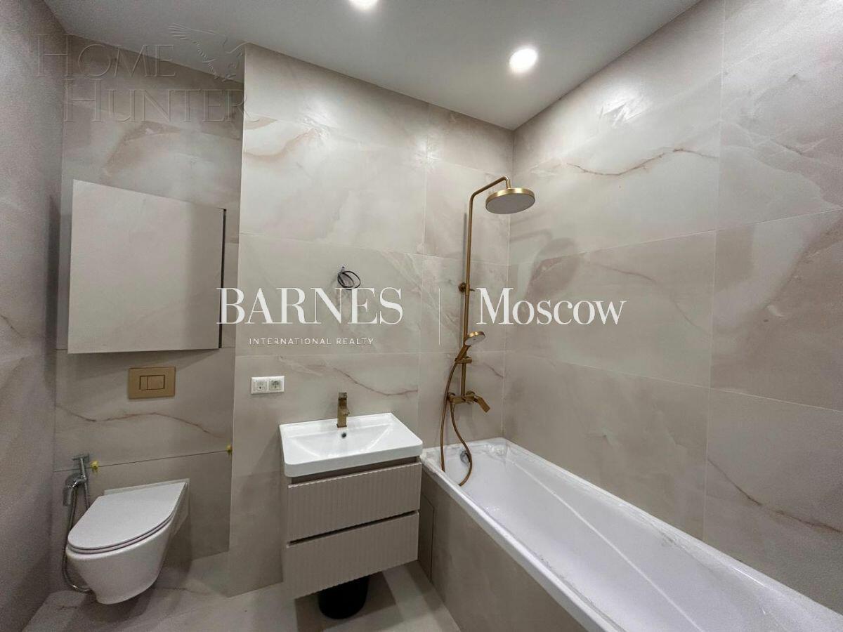 1-КОМН. КВАРТИРА БЕЗ ОТДЕЛКИ 44.45 М² НА 17 ЭТАЖЕ