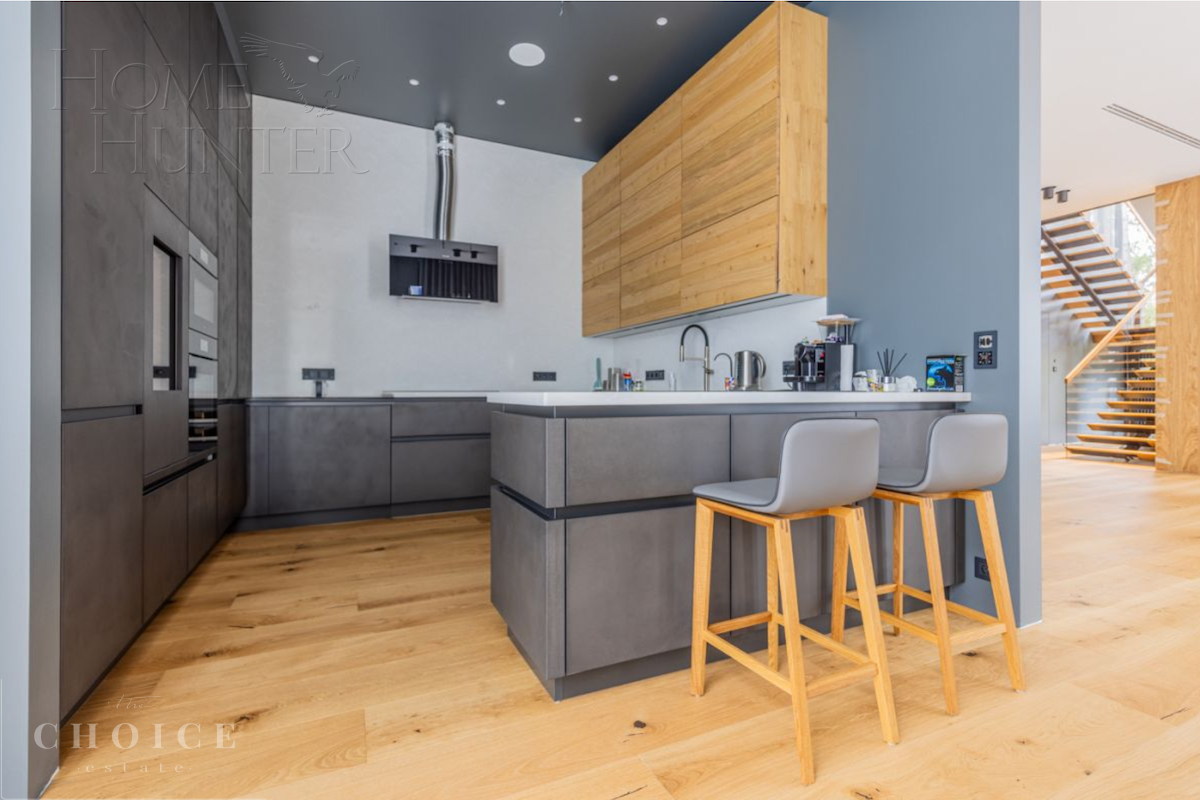 2-этажный коттедж 410 м² с отделкой