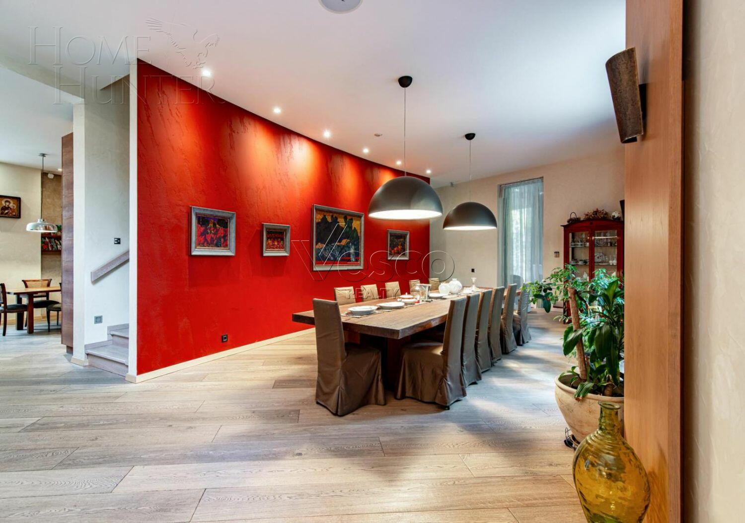 2-этажный коттедж 2 038 м² с отделкой