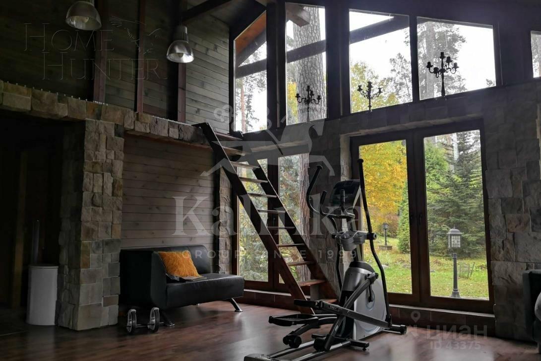 2-этажный коттедж 400 м² с отделкой