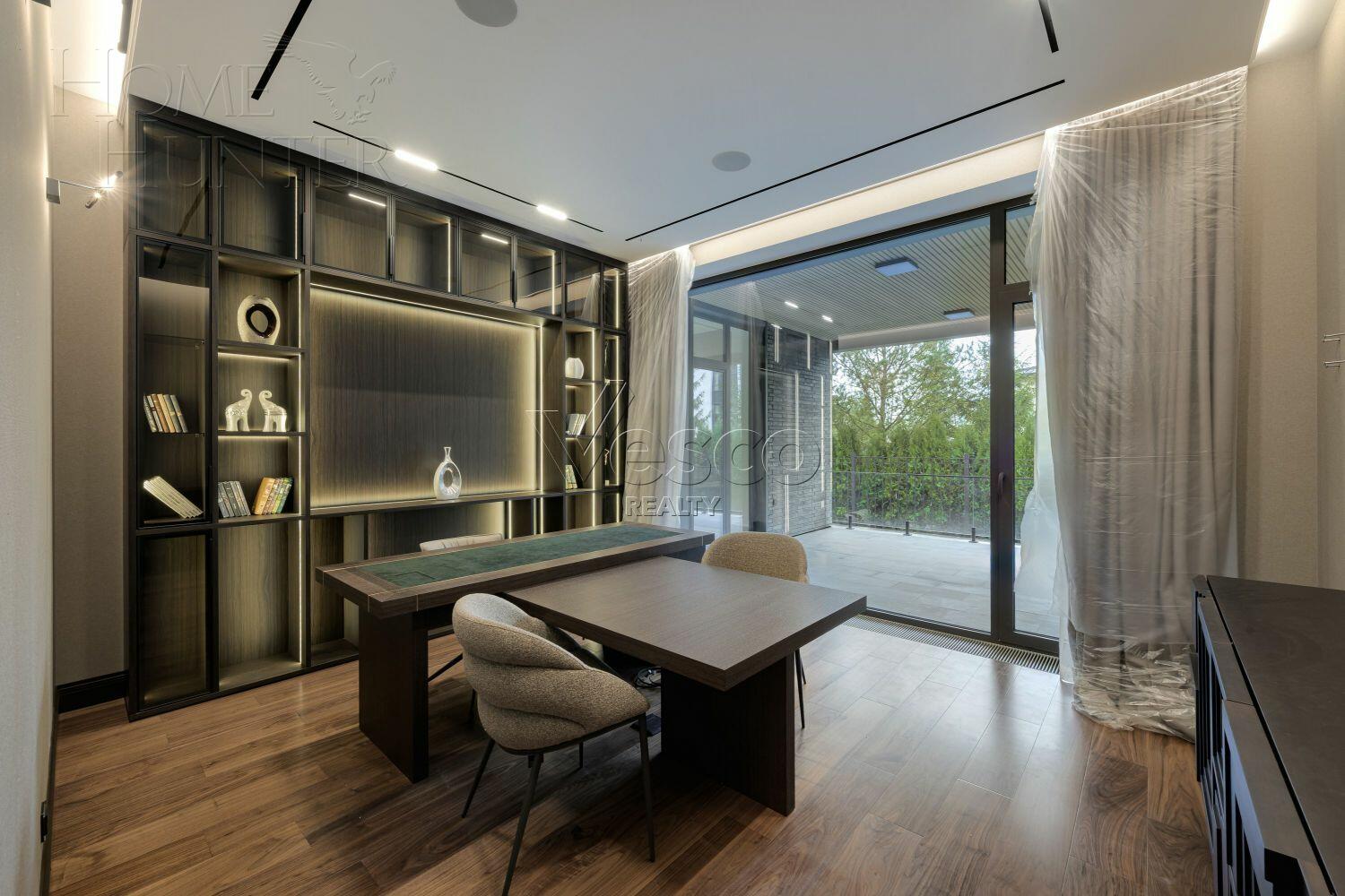 2-этажный коттедж 1 000 м² с отделкой