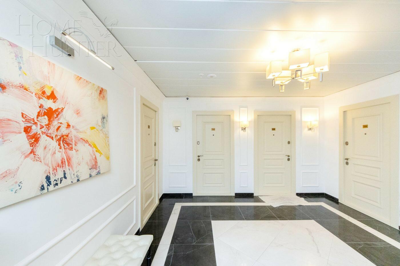 4-КОМН. АПАРТАМЕНТЫ БЕЗ ОТДЕЛКИ 141.3 М² НА 11 ЭТАЖЕ