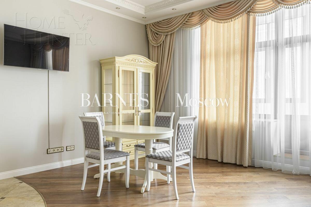 3-КОМН. КВАРТИРА С ОТДЕЛКОЙ 118 М² НА 2 ЭТАЖЕ