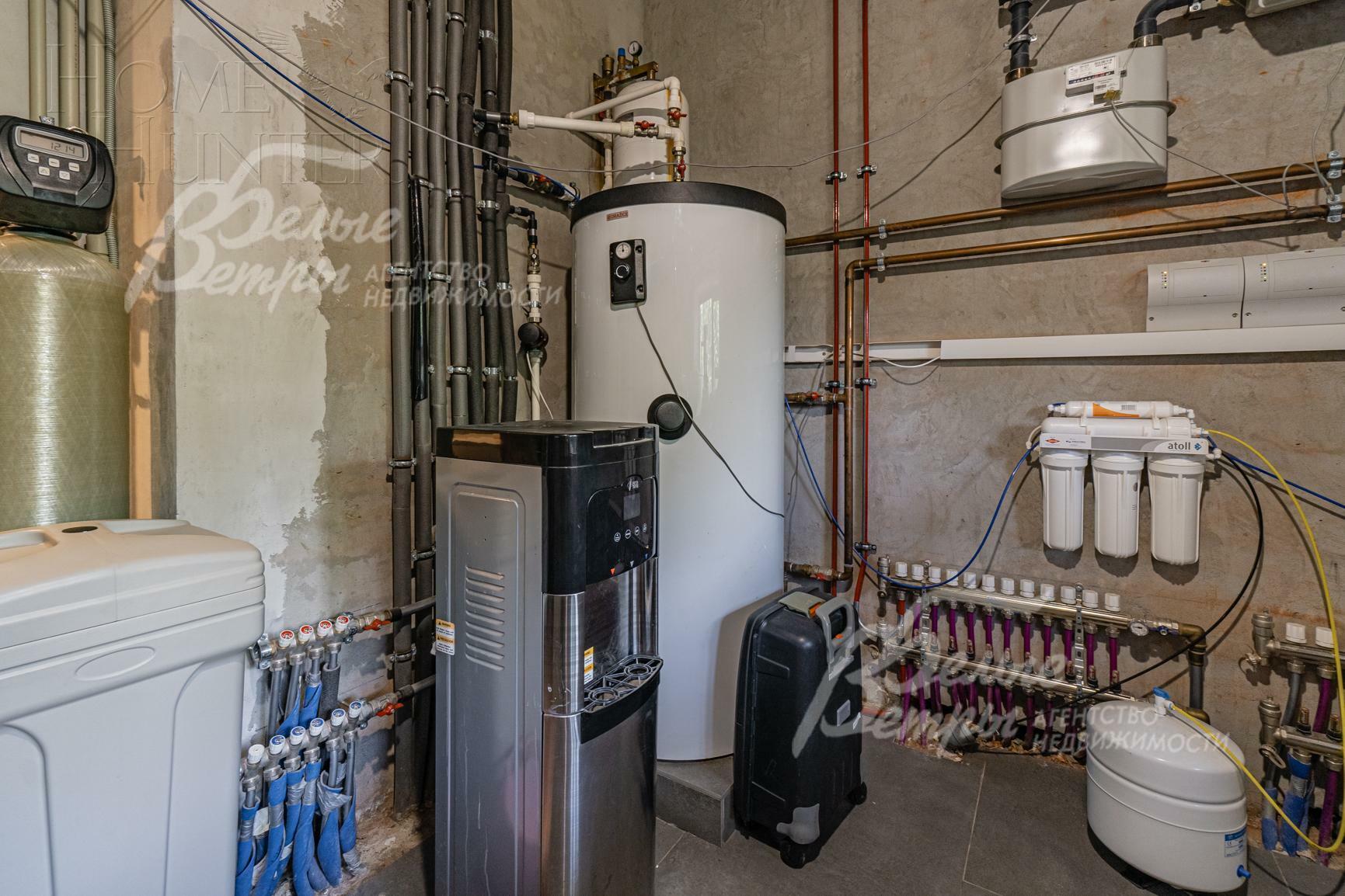 2-этажный коттедж 487 м² с отделкой