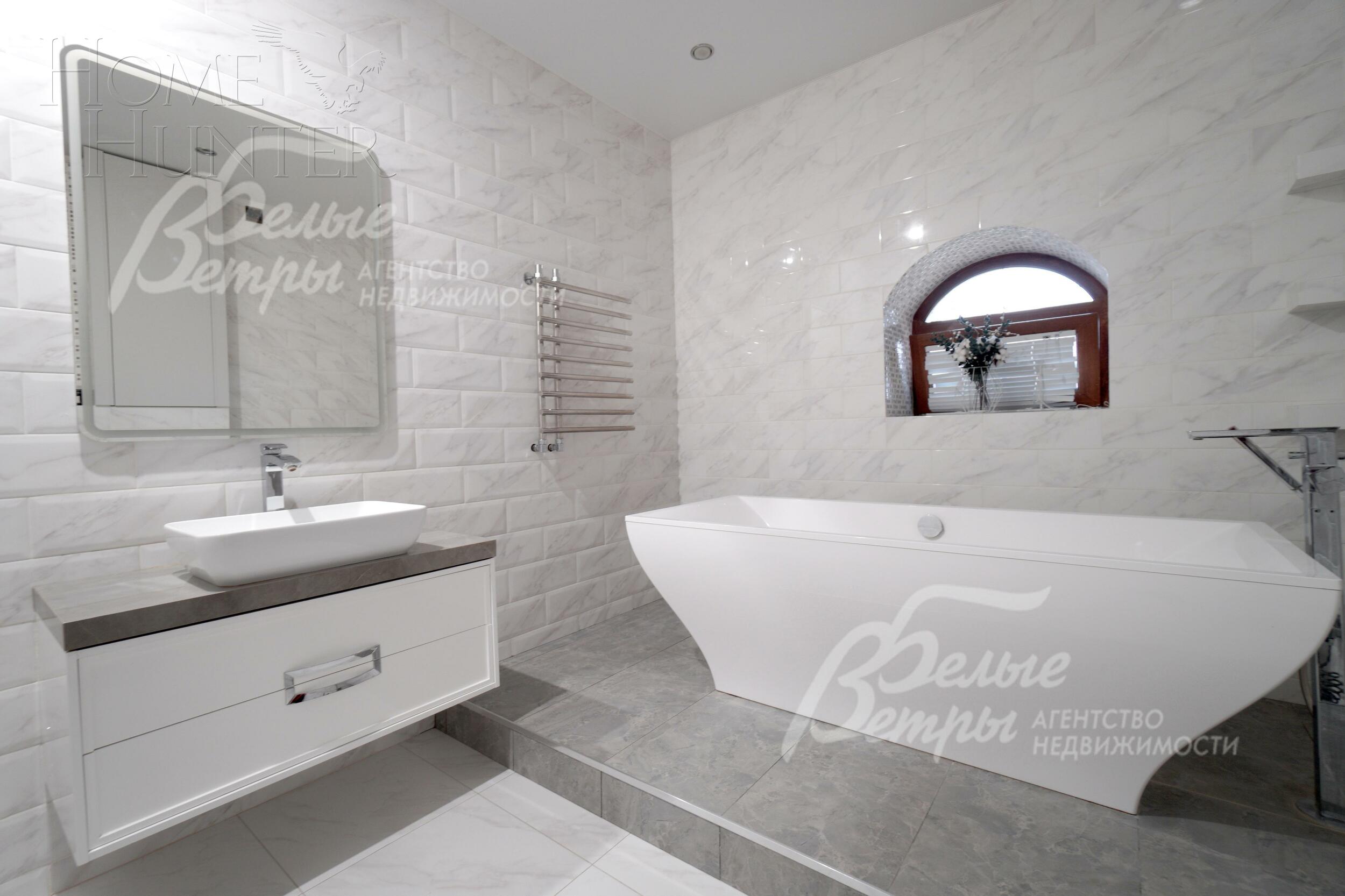 2-этажный коттедж 375 м² с отделкой