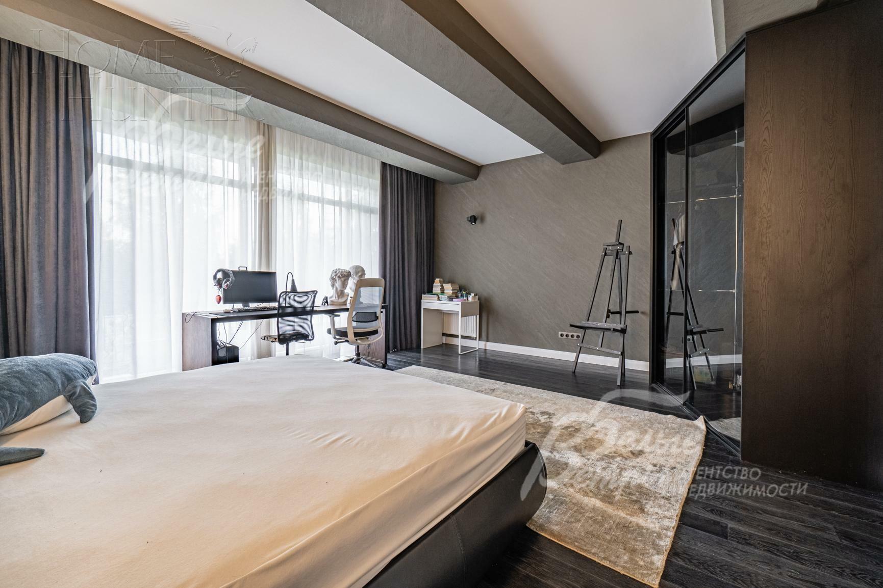 2-этажный коттедж 487 м² с отделкой