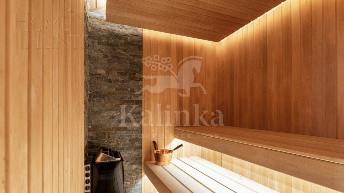 2-этажный коттедж 640 м² с отделкой