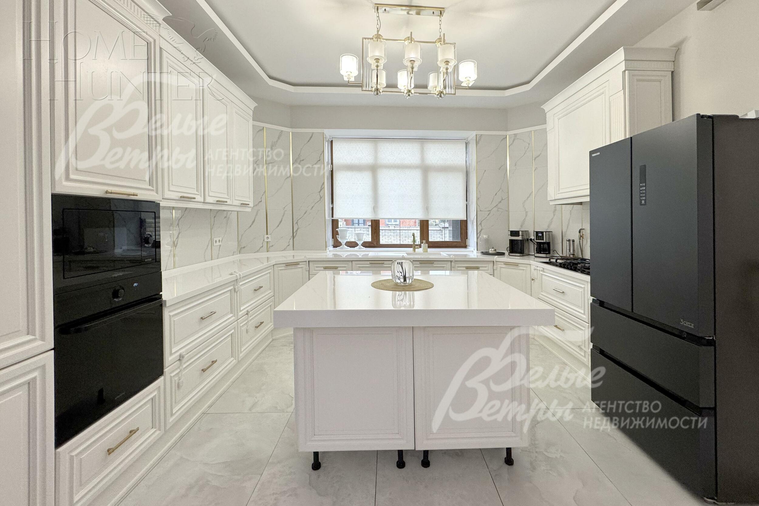 2-этажный коттедж 375 м² с отделкой