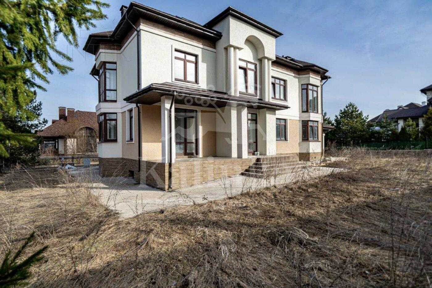 2-этажный коттедж 500 м² с отделкой