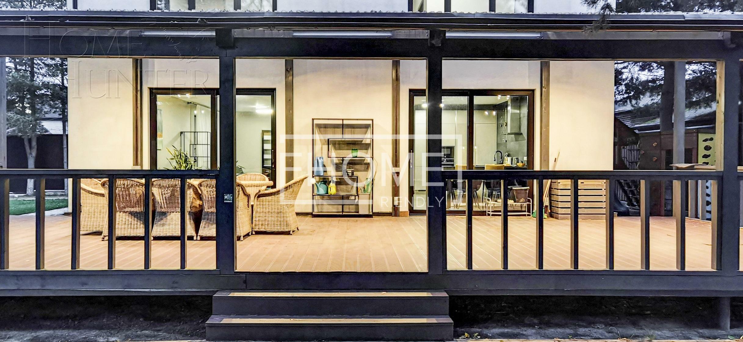 2-этажный коттедж 460 м² с отделкой