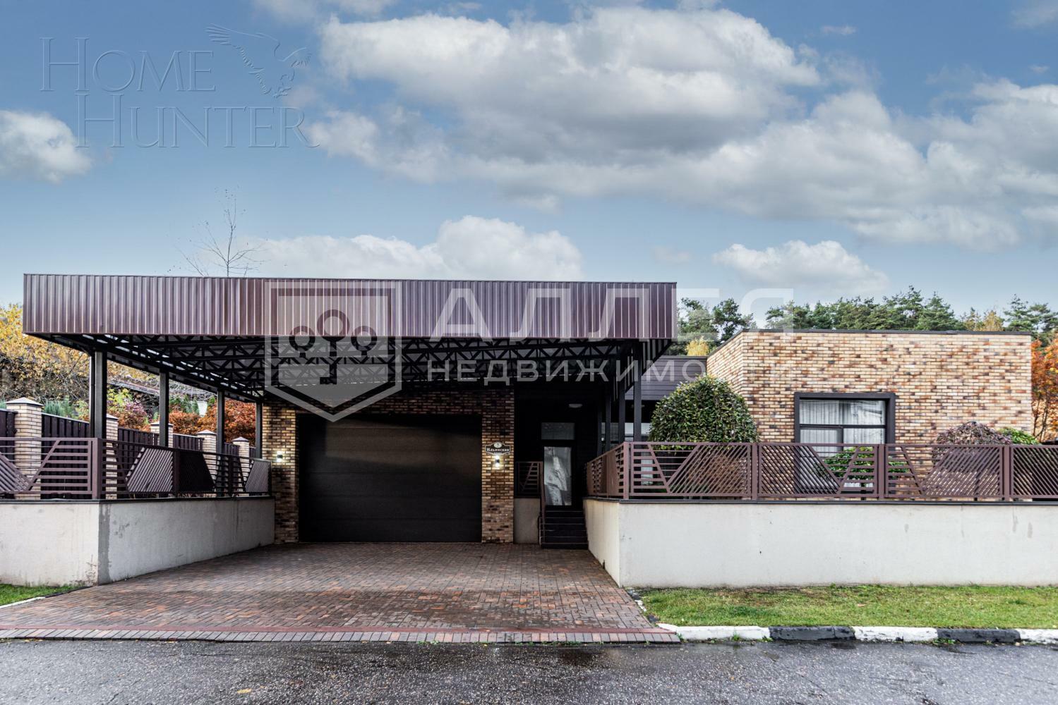 1-этажный коттедж 320 м² с отделкой