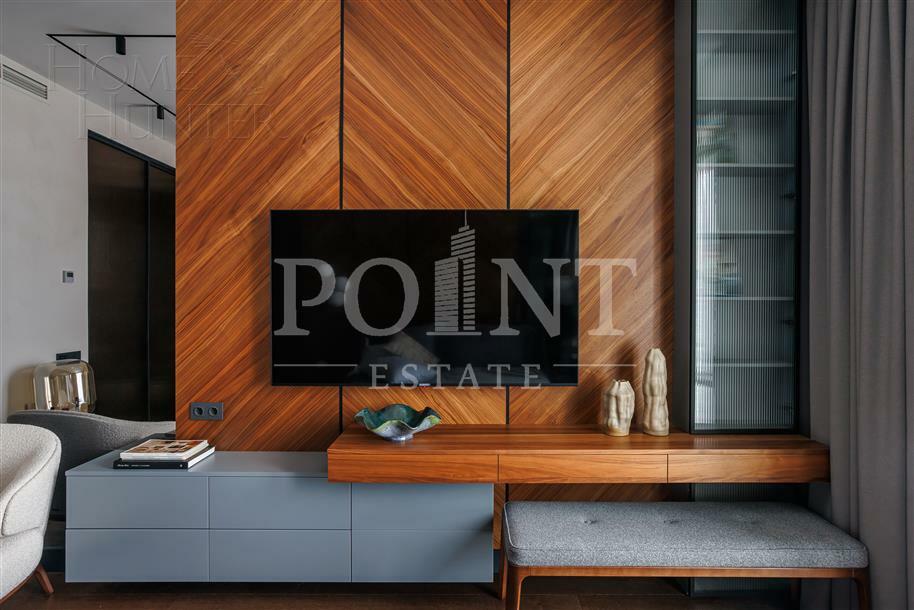 4-КОМН. КВАРТИРА С ОТДЕЛКОЙ 141.2 М² НА 39 ЭТАЖЕ