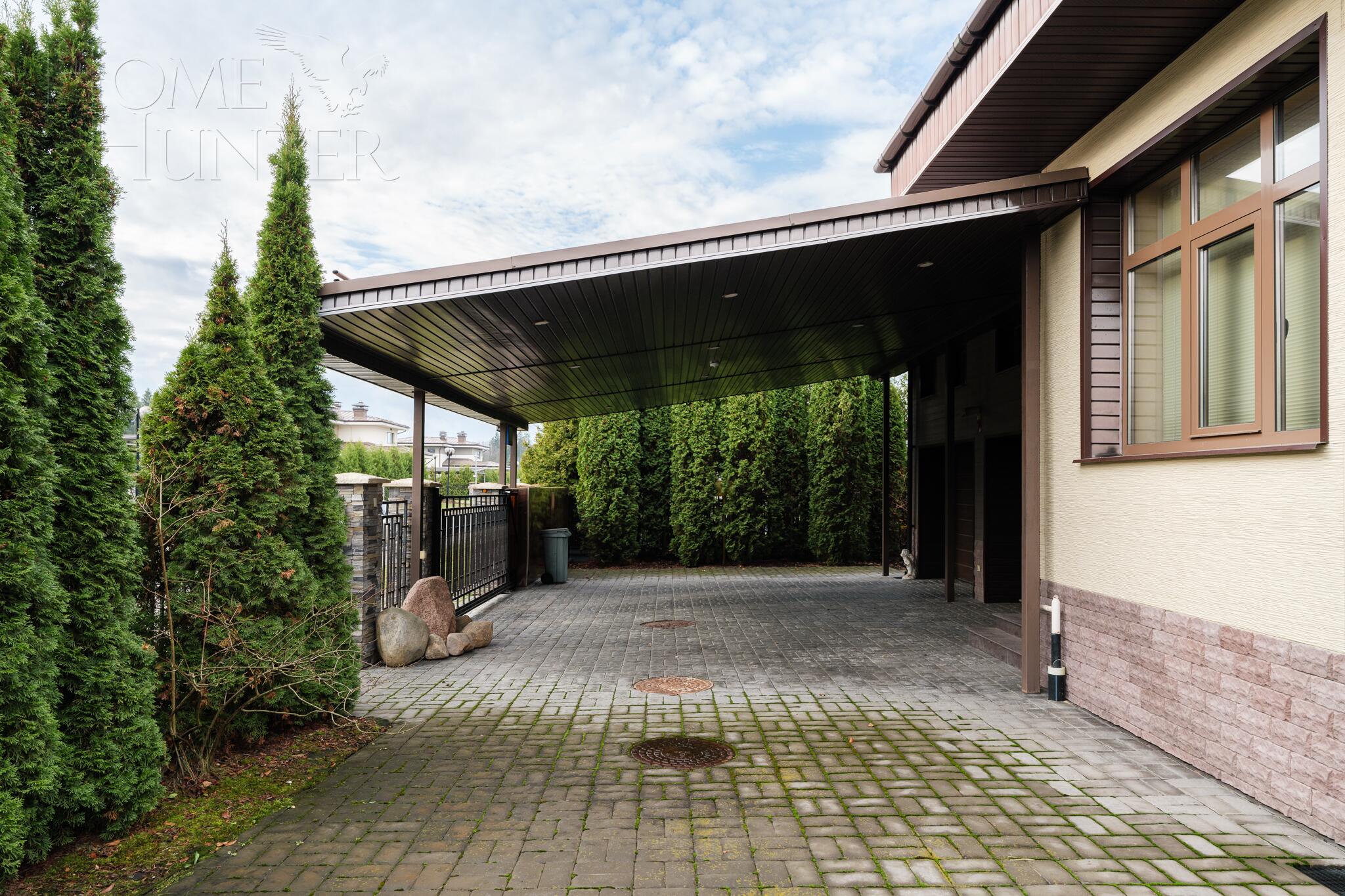 2-этажный коттедж 438 м² с отделкой