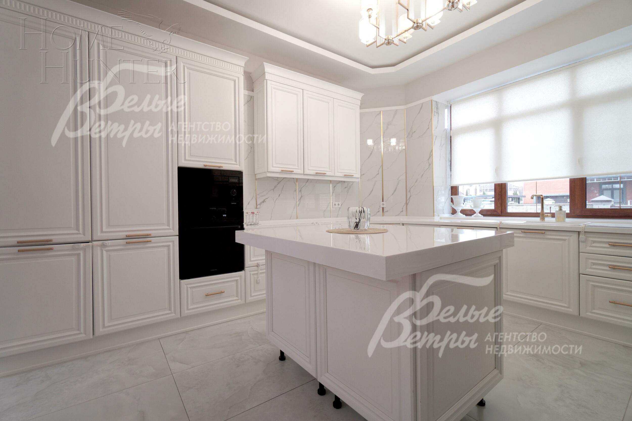 2-этажный коттедж 375 м² с отделкой