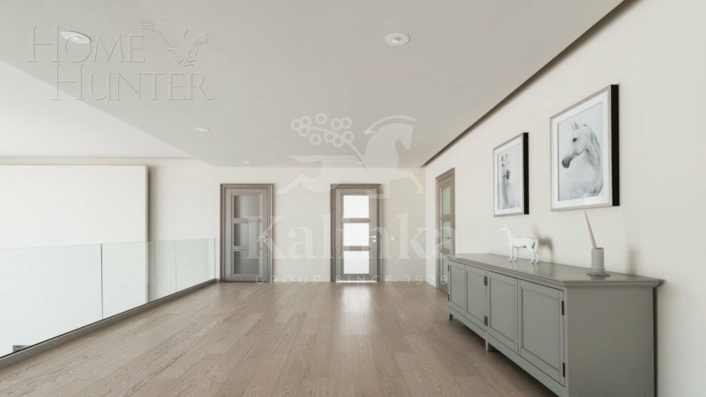 2-этажный коттедж 640 м² с отделкой