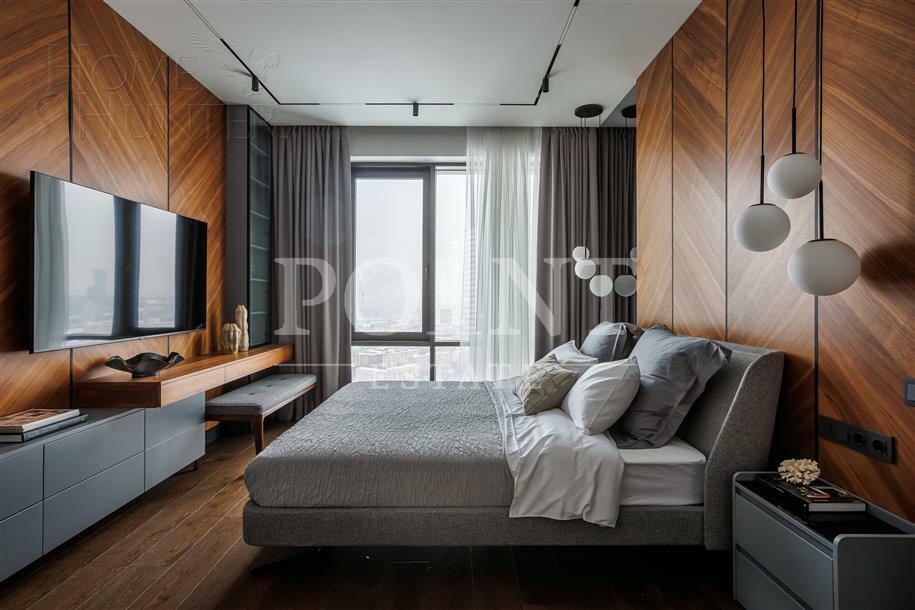 4-КОМН. КВАРТИРА С ОТДЕЛКОЙ 141.2 М² НА 39 ЭТАЖЕ