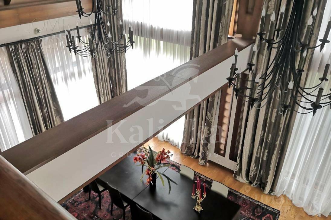 2-этажный коттедж 400 м² с отделкой