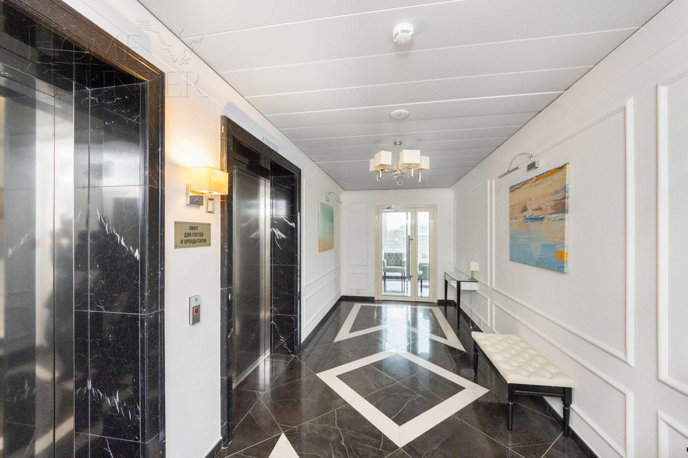 4-КОМН. АПАРТАМЕНТЫ БЕЗ ОТДЕЛКИ 141.3 М² НА 11 ЭТАЖЕ