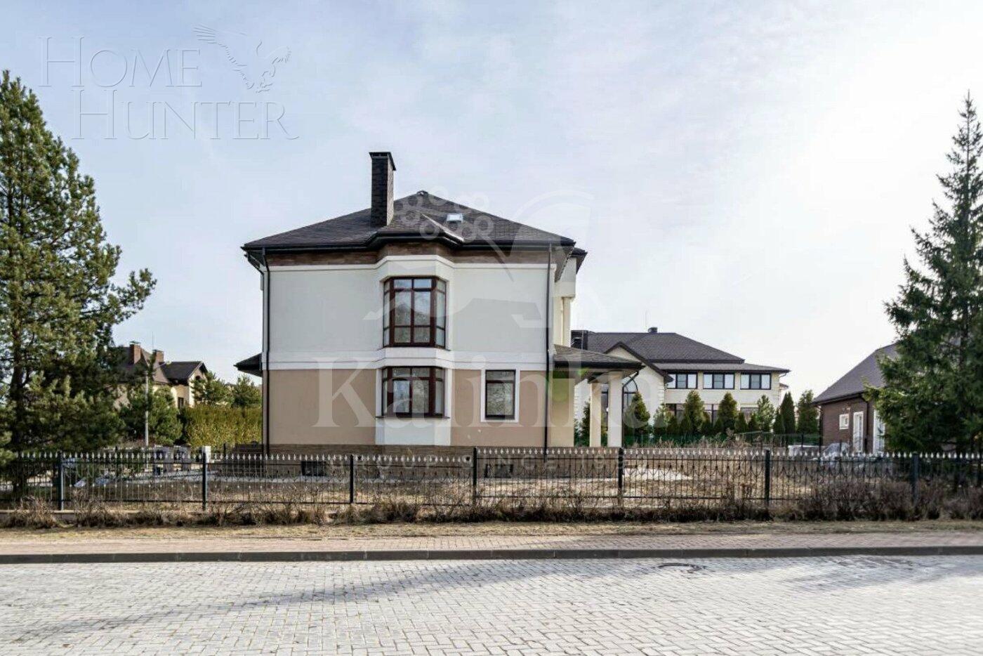 2-этажный коттедж 500 м² с отделкой