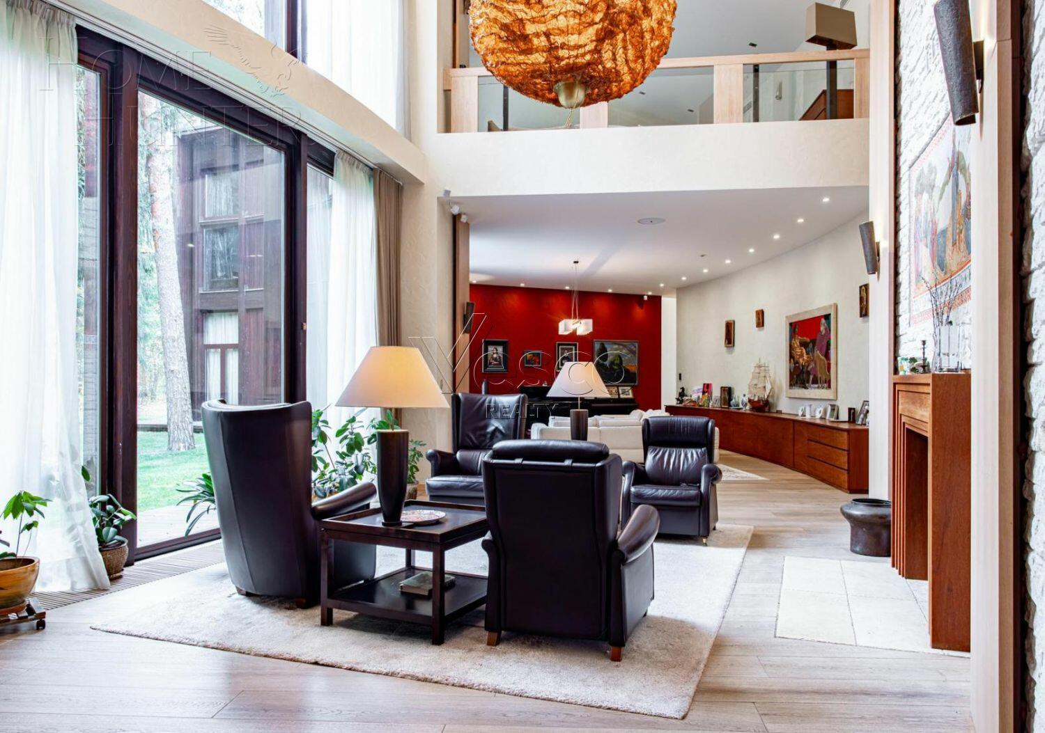 2-этажный коттедж 2 038 м² с отделкой