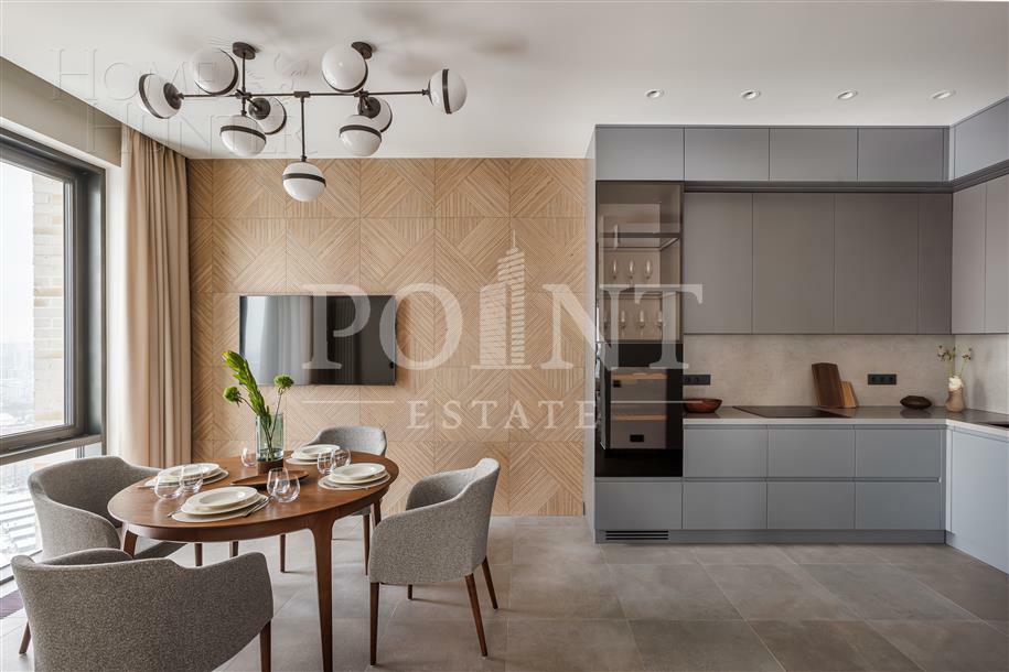 4-КОМН. КВАРТИРА С ОТДЕЛКОЙ 141.2 М² НА 39 ЭТАЖЕ