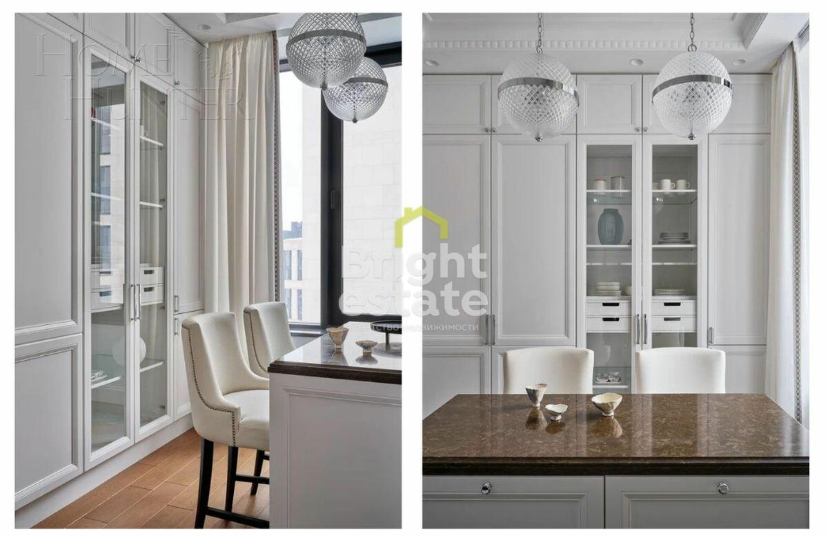 3-КОМН. АПАРТАМЕНТЫ С ОТДЕЛКОЙ 121.6 М² НА 12 ЭТАЖЕ