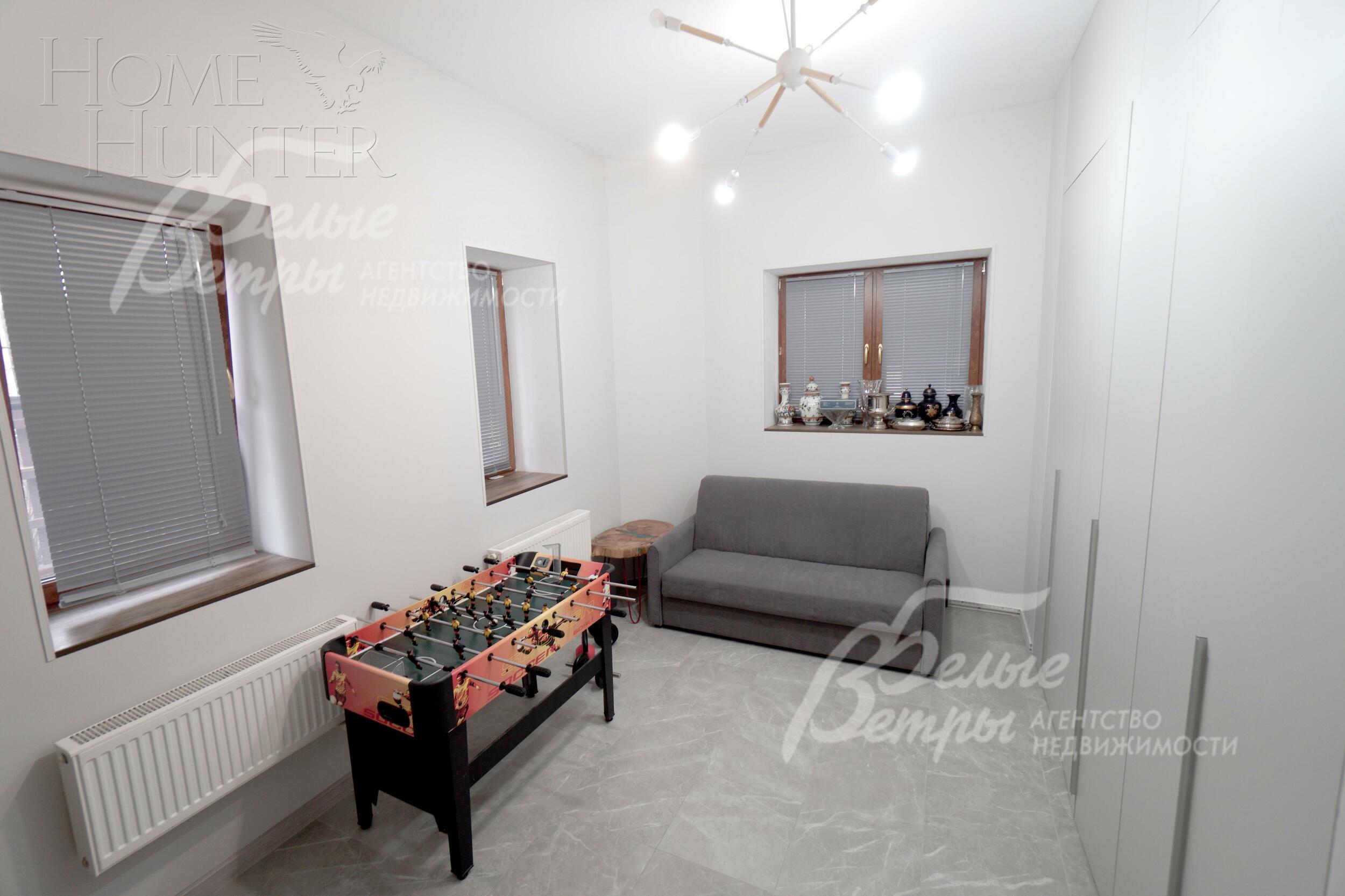 2-этажный коттедж 375 м² с отделкой